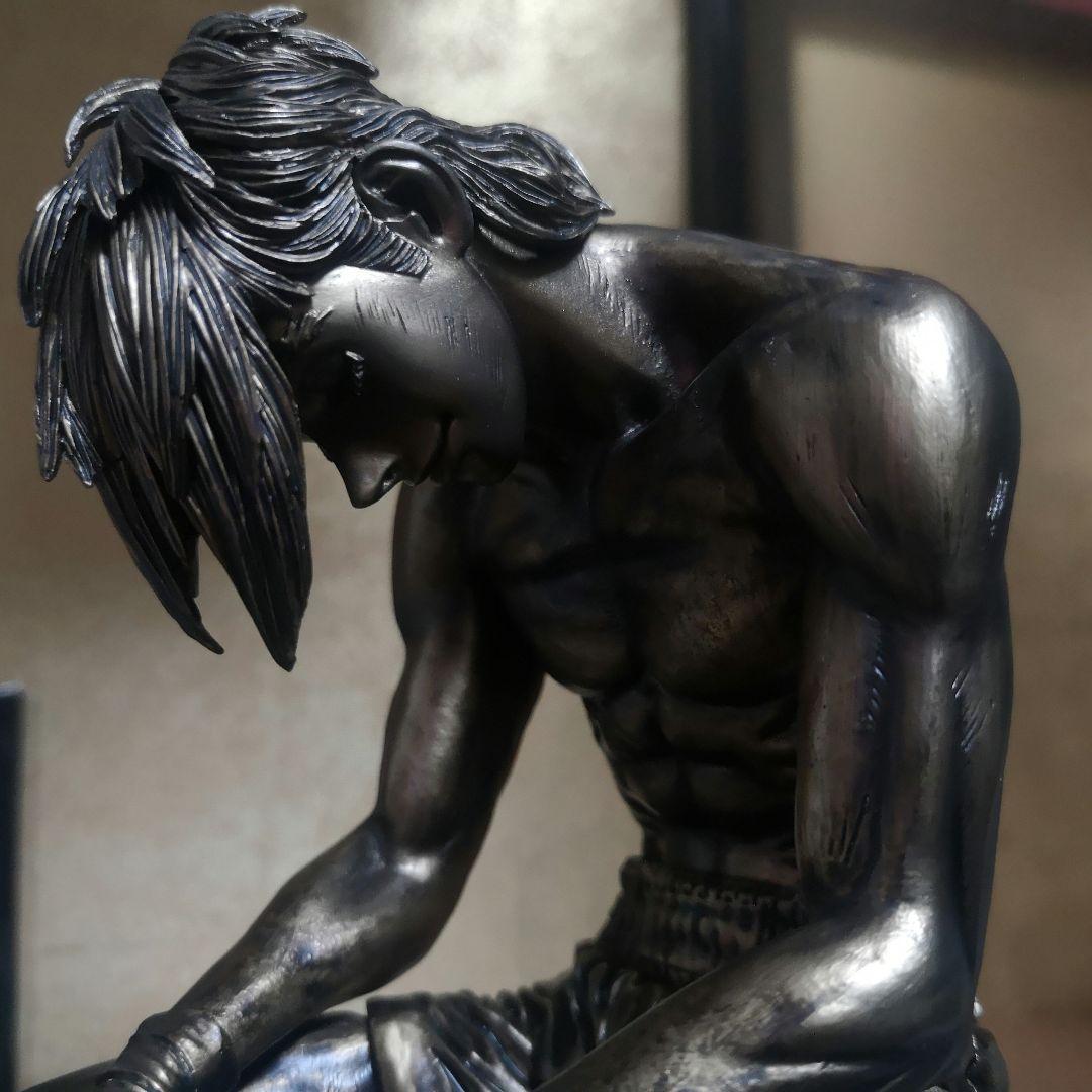 欠けなし美品　オルカトイズ　あしたのジョー　ラストシーン　ブロンズバージョン