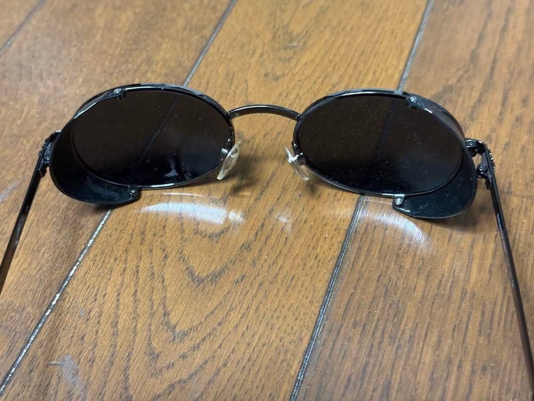 〔サングラス〕EMPORIO ARMANI　日除 メタルオーバル