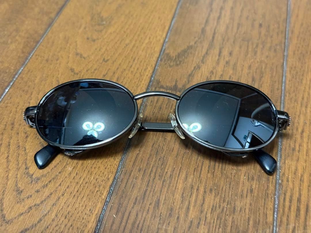 〔サングラス〕EMPORIO ARMANI　日除 メタルオーバル