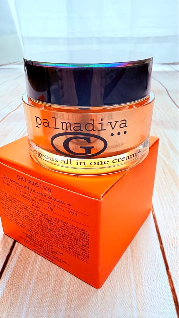 【未使用】パルマディーバ No.118 50ml 美容液 オールインワンクリーム