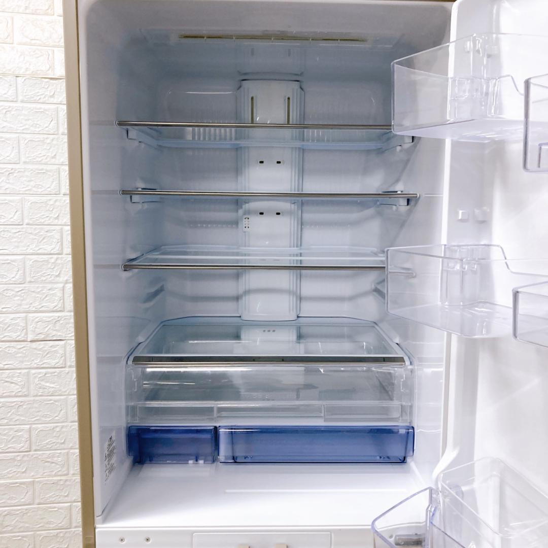 B091210 三菱 ミツビシ 451L 冷蔵庫 大型 MR-MB45G-C