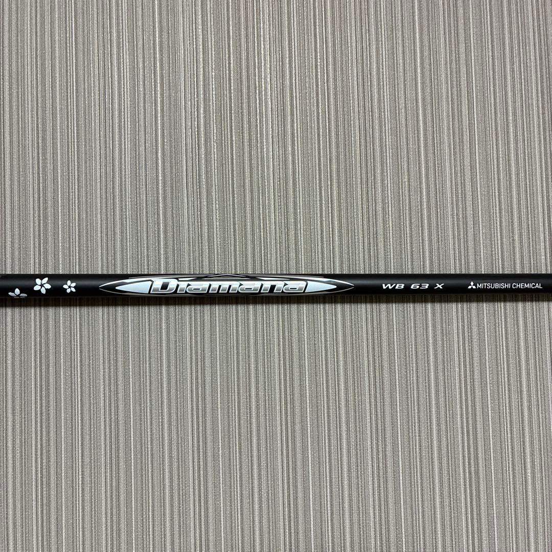 Diamana WB 63 X タイトリストスリーブ ドライバー用