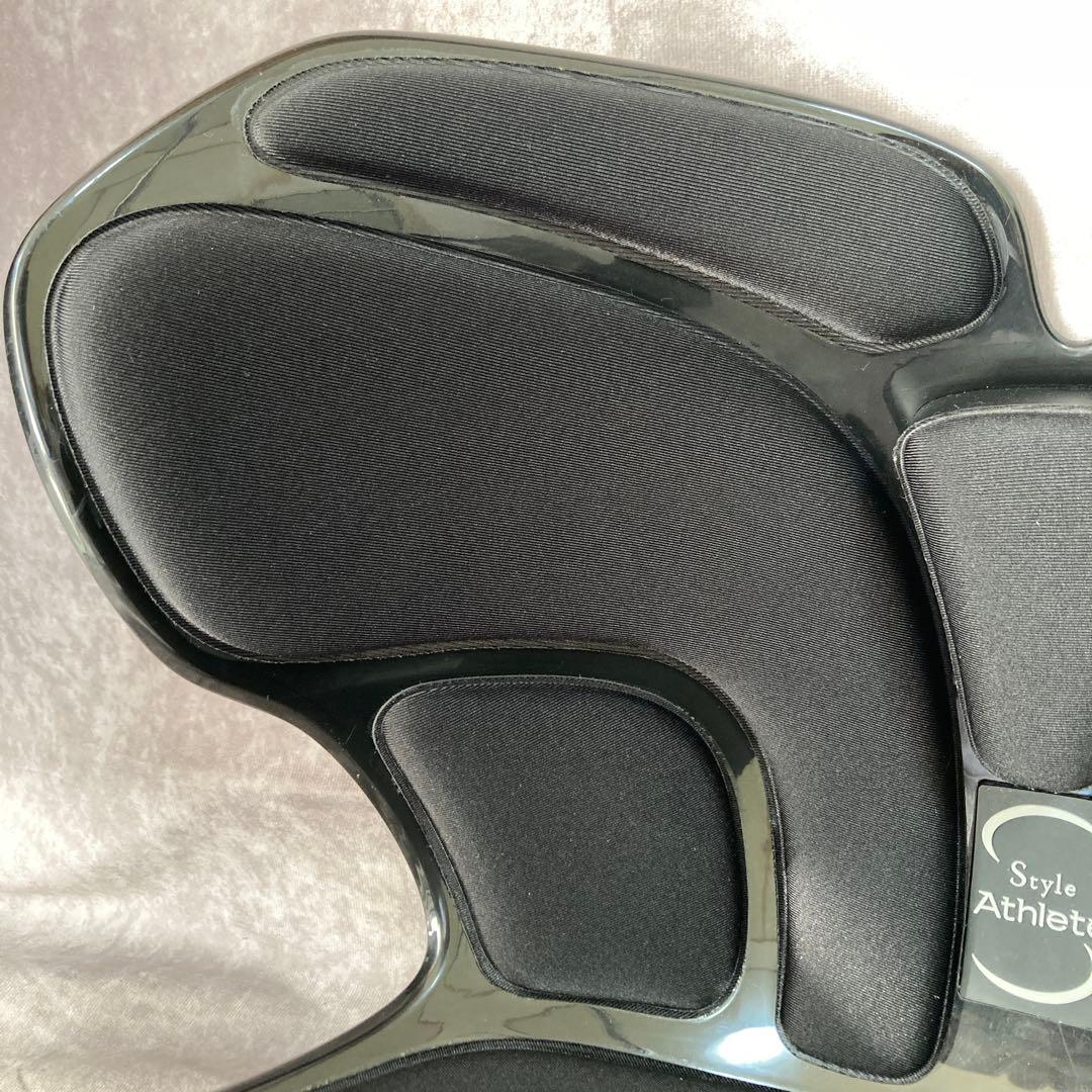 【美品】Style Athlete 姿勢 骨盤矯正サポートチェア 専用バッグ付き