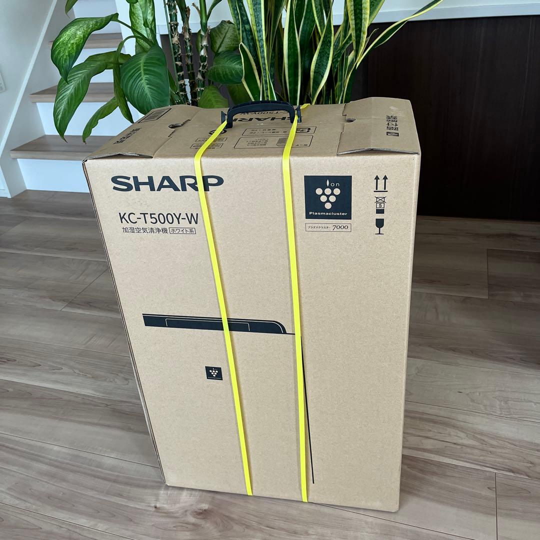 SHARP KC-T500Y-W 加湿空気清浄機
