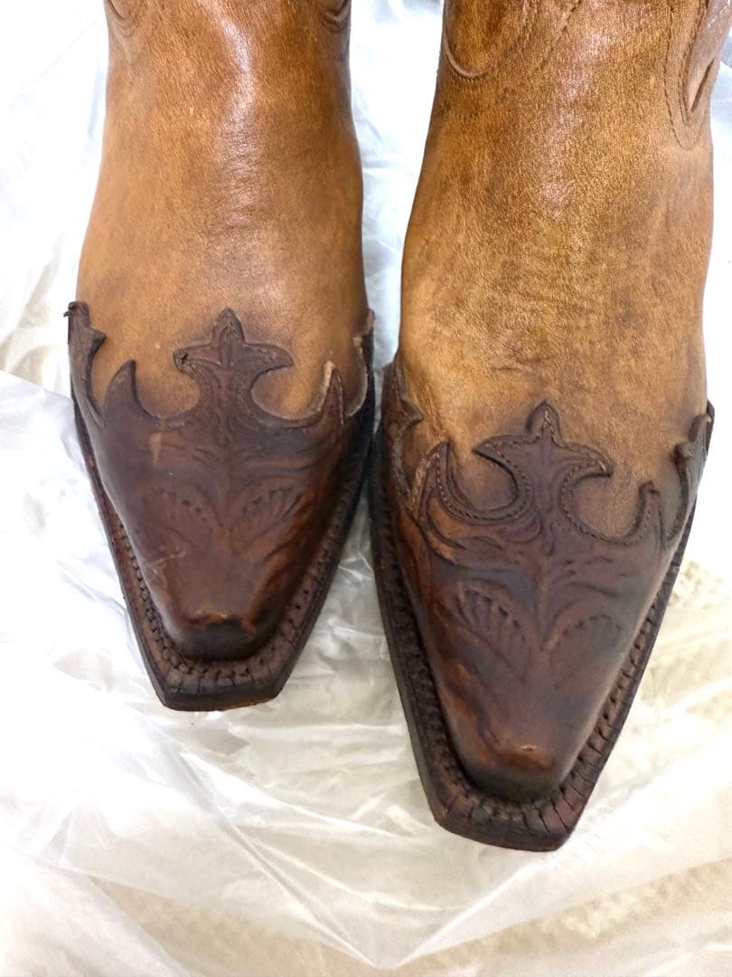 トニーラマウエスタンブーツ　TonyLama