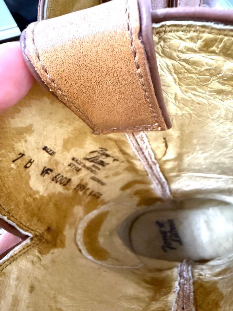 トニーラマウエスタンブーツ　TonyLama