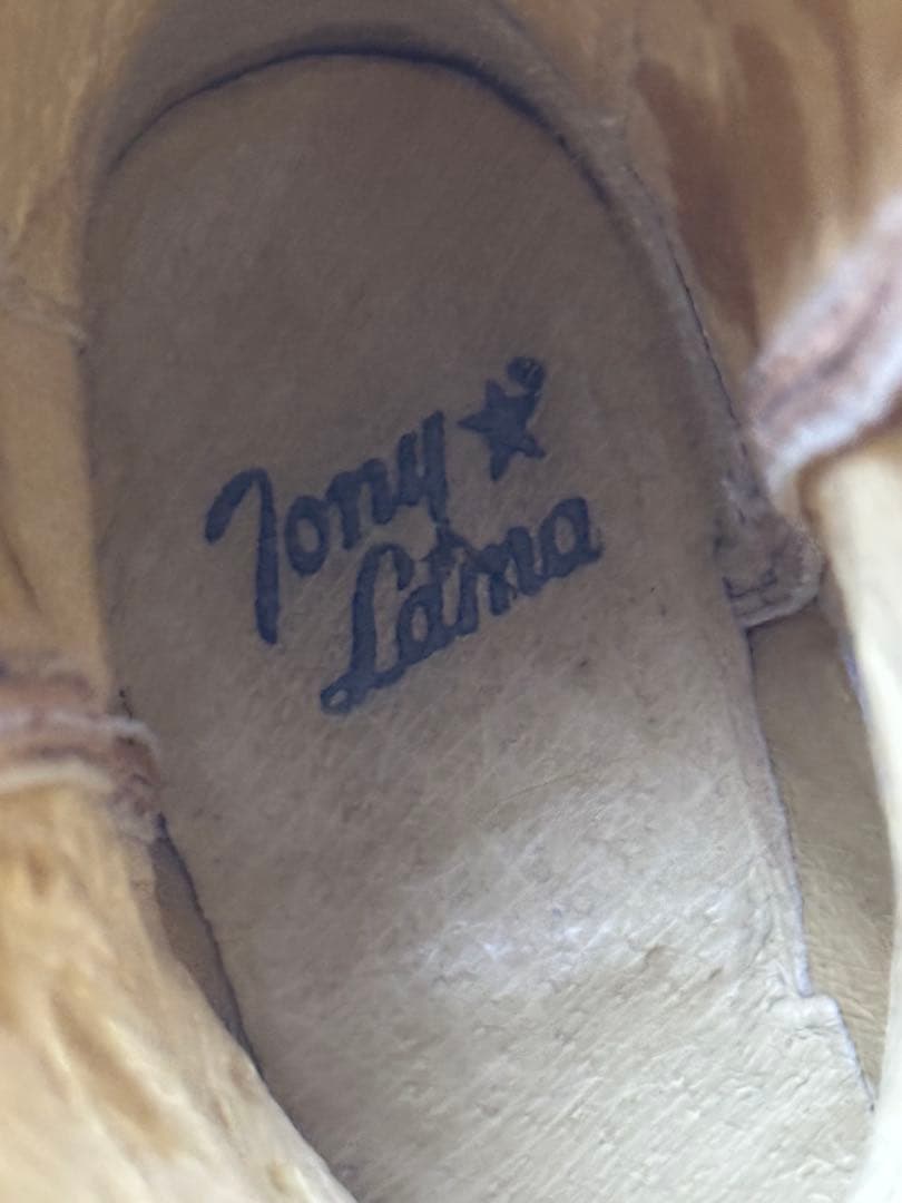 トニーラマウエスタンブーツ　TonyLama