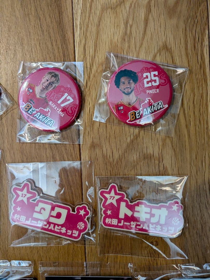 秋田ノーザンハピネッツ ファングッズセット