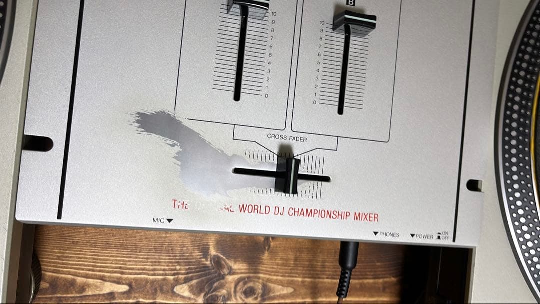 Technics SH-DX1200 DJミキサー