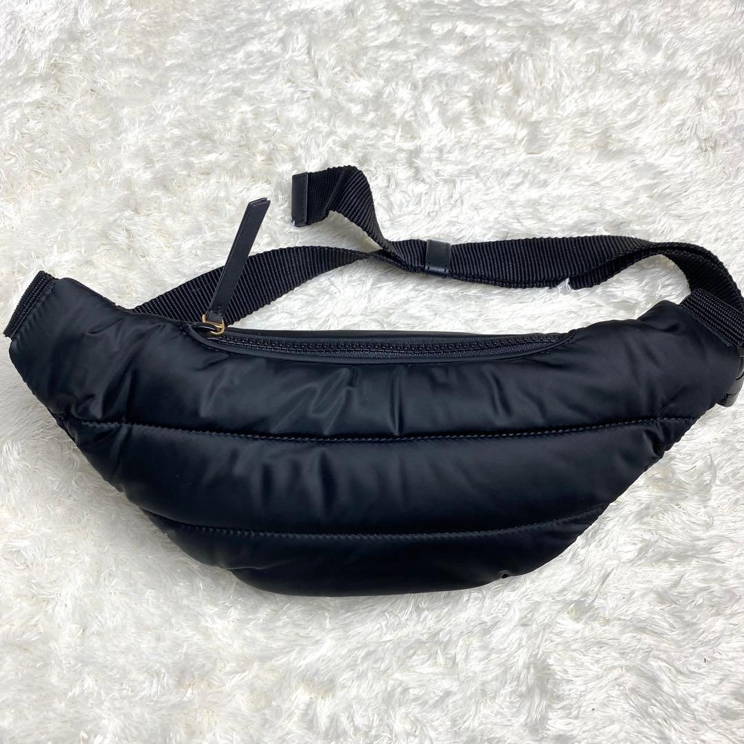 極美品　トリーバーチ　ボディバッグ　エラ　ベルトバッグ　キルティング　ナイロン