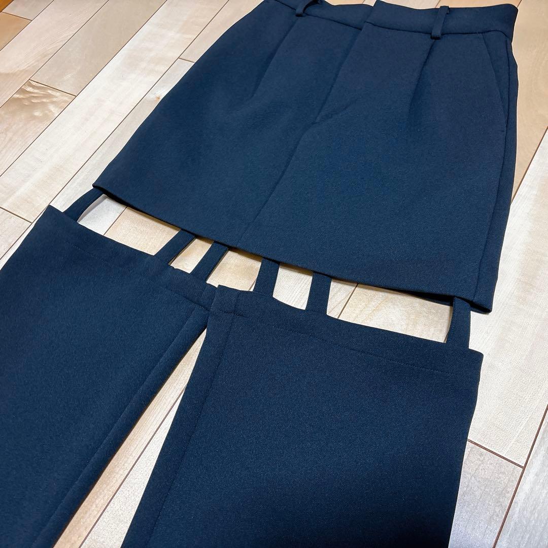 美品◎送料込み/匿名配送◎ PRANK PROJECT スカートパンツ