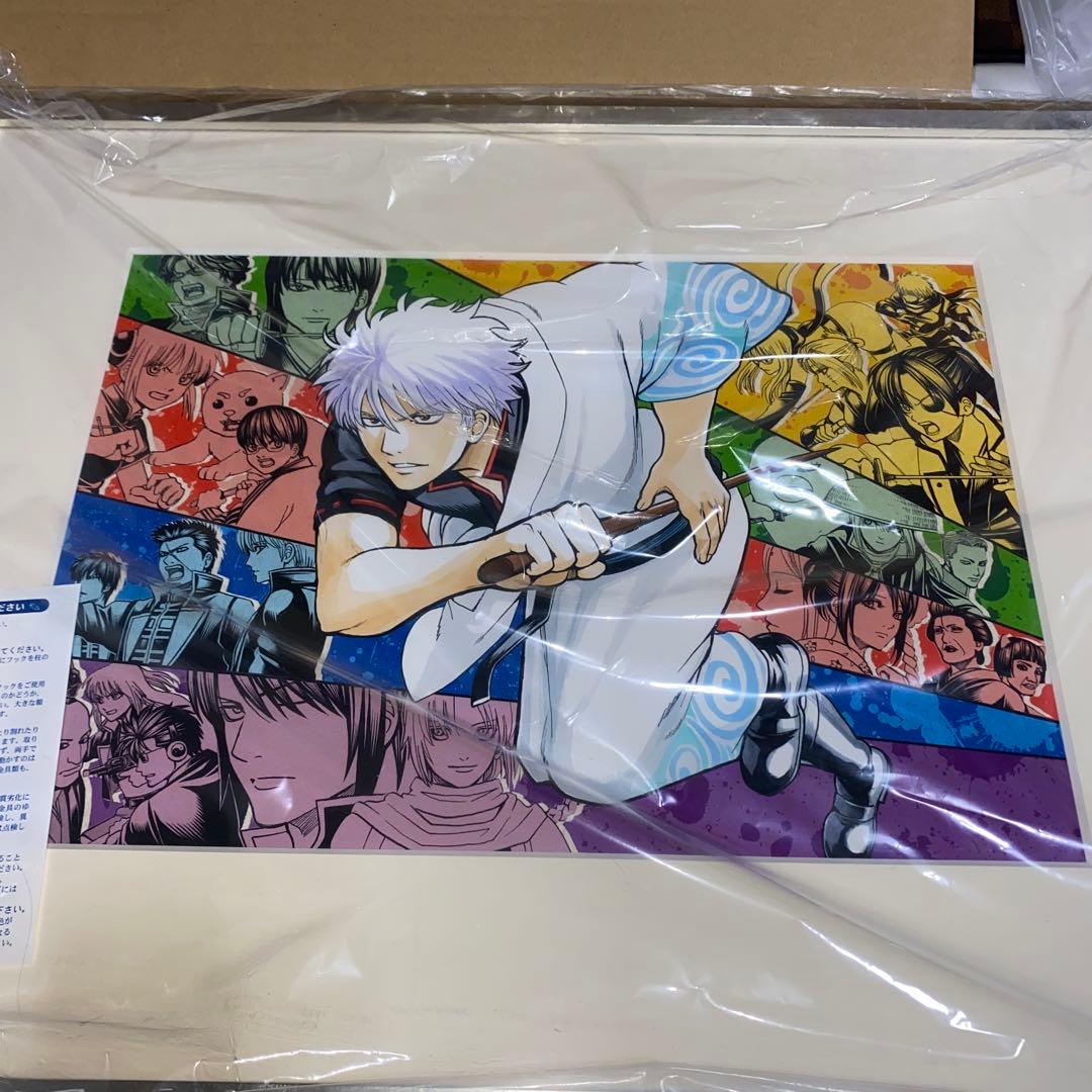 銀魂 複製原画 銀ノ魂篇