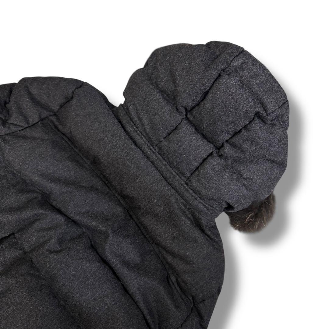 美品 TATRAS BIONDI カシミヤ混 3way ダウンジャケット XXL