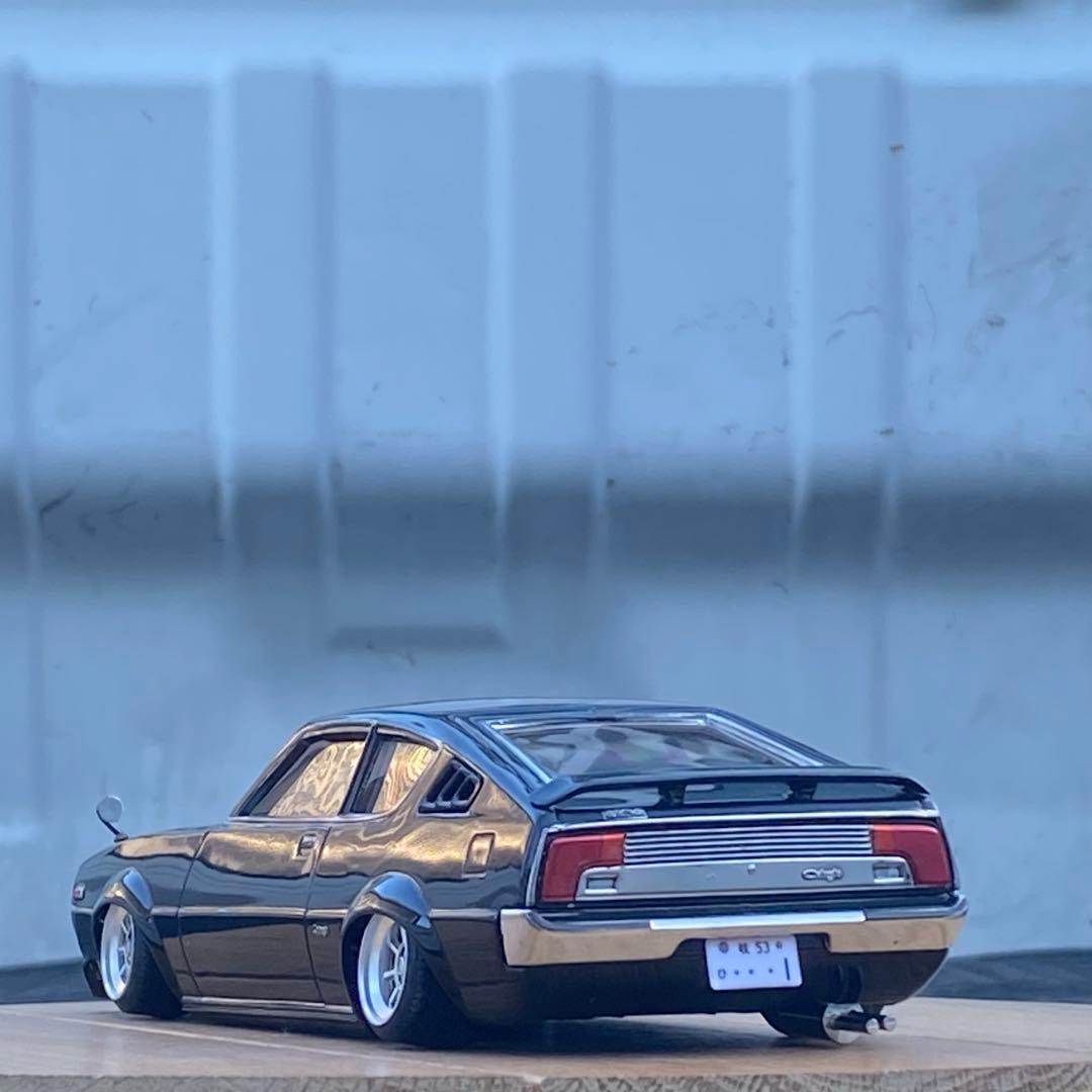 プラモデル完成品　超希少　童友社1/24 1975 ミツビシランサーセレステ