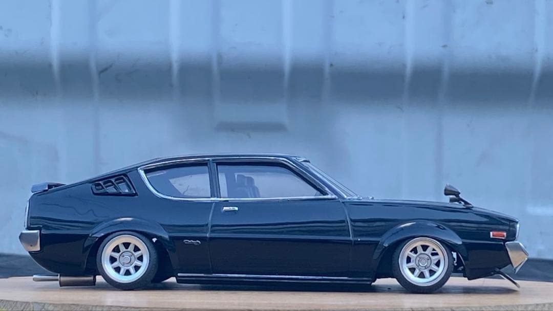 プラモデル完成品　超希少　童友社1/24 1975 ミツビシランサーセレステ