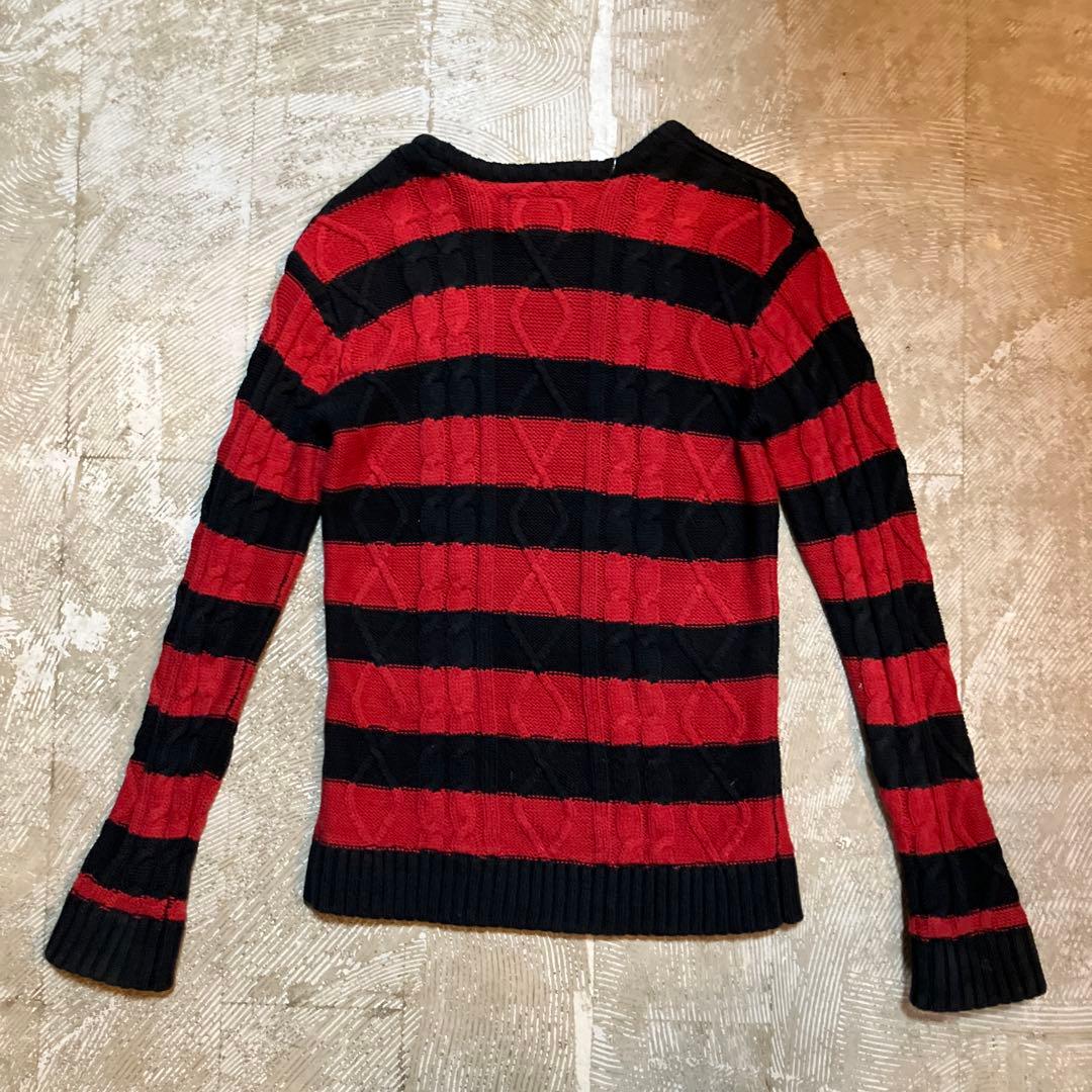 00s NUMBER (N)INE ナンバーナイン グランジニット 裏原 Y2K