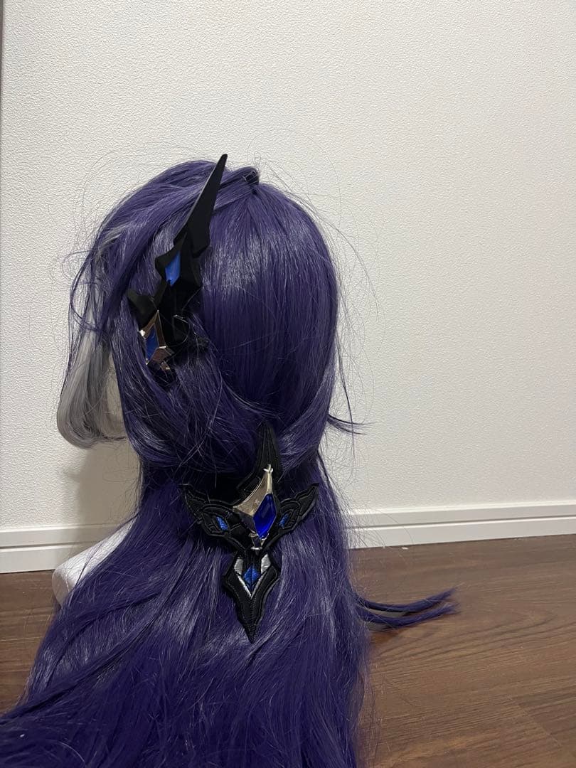 崩壊:スターレイル　黄泉　コスプレ衣装　三分妄想 M 靴ウィッグ付き