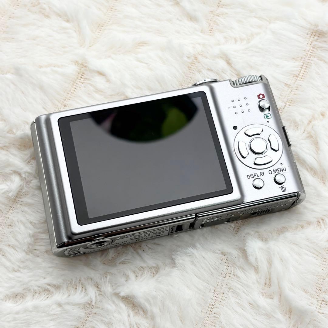 動作良好✨ Panasonic LUMIX DMC-FX40 シルバー