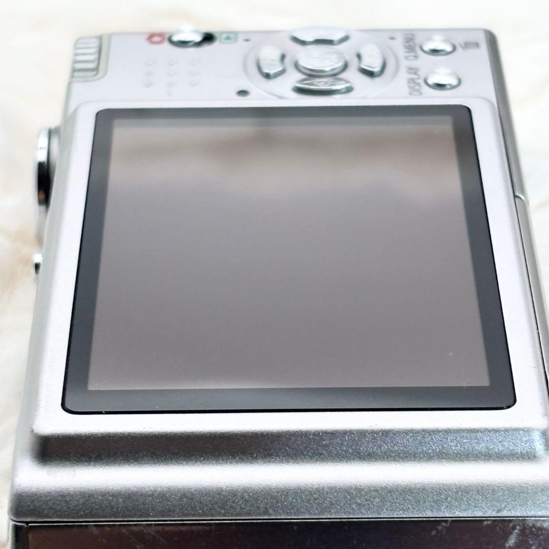 動作良好✨ Panasonic LUMIX DMC-FX40 シルバー