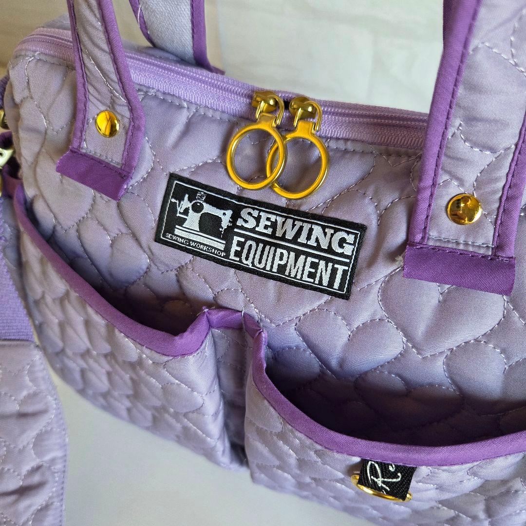 JUNE様　ポケットいっぱいトートバッグ(M)　ハンドメイド