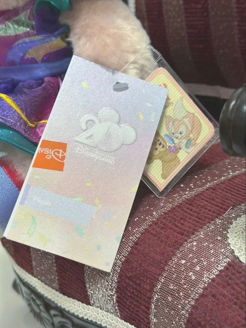 【正規品】リーナベル　香港ディズニー20周年ぬいぐるみ