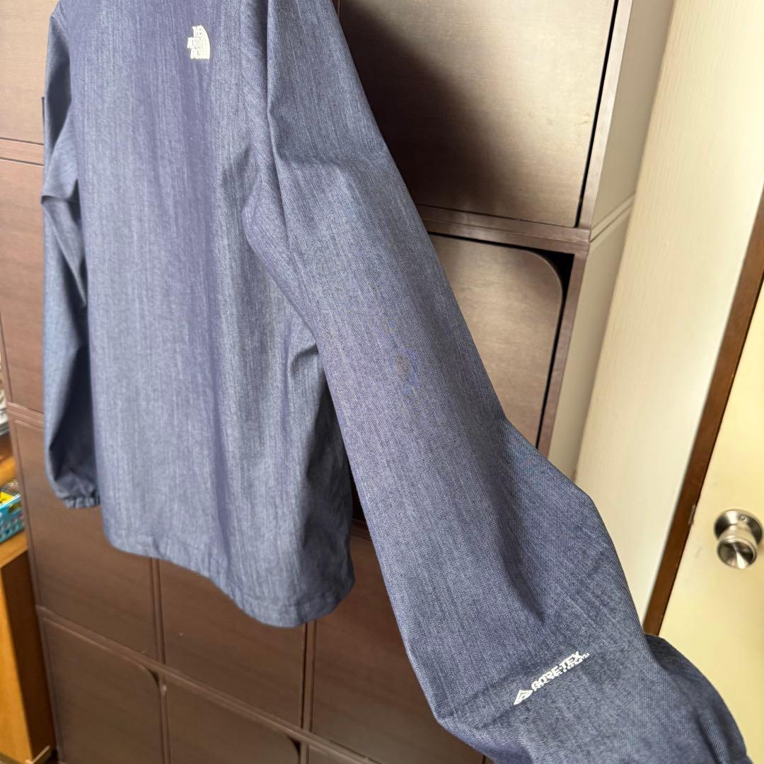 NP12042 ノースフェイスTNFGTX デニムコーチジャケット