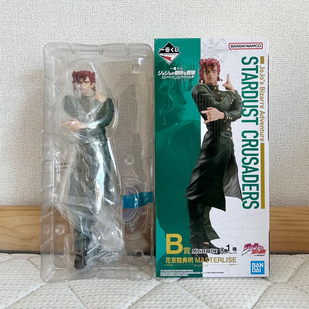 ジョジョの奇妙な冒険 一番くじ フィギュア スターダストクルセイダース＋
