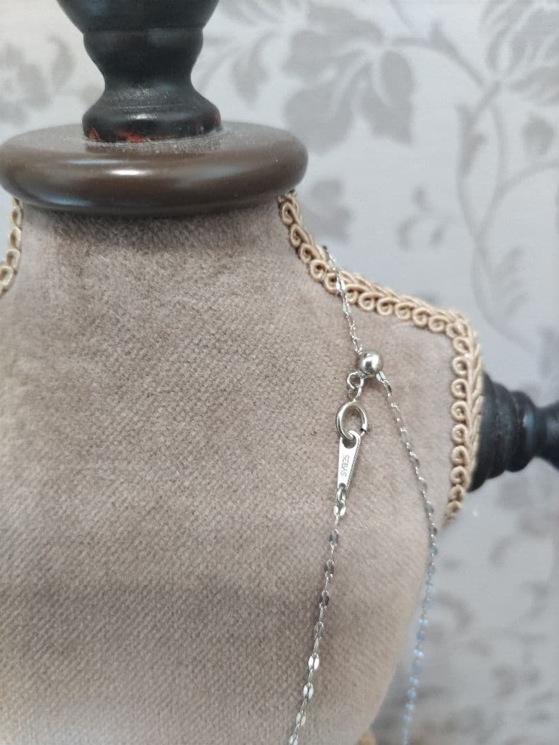 ルビー・サファイア リバーシブルネックレス GSTV