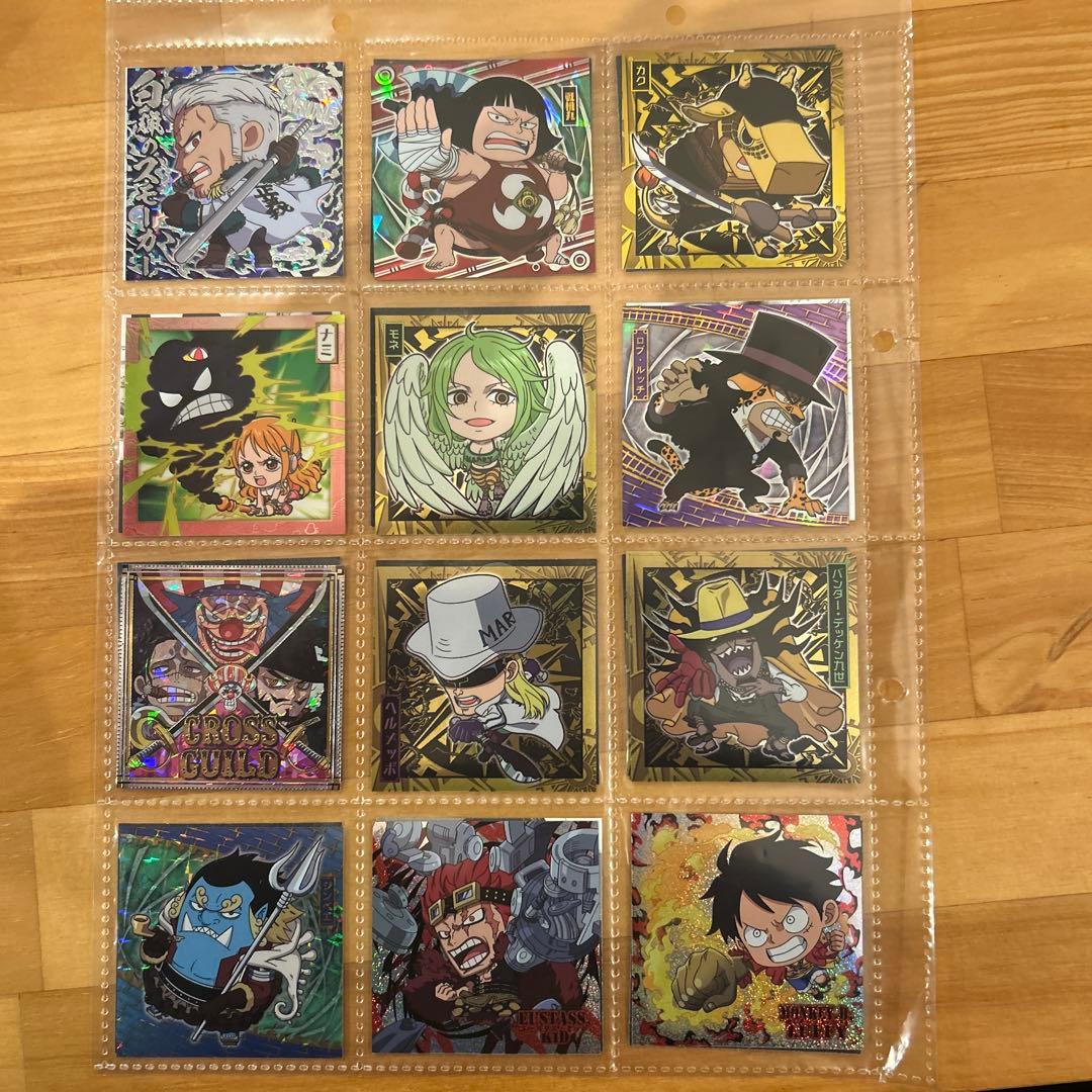 ワンピース ウエハースシール セット