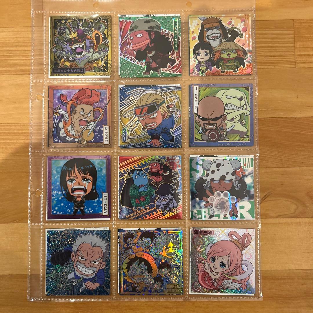 ワンピース ウエハースシール セット