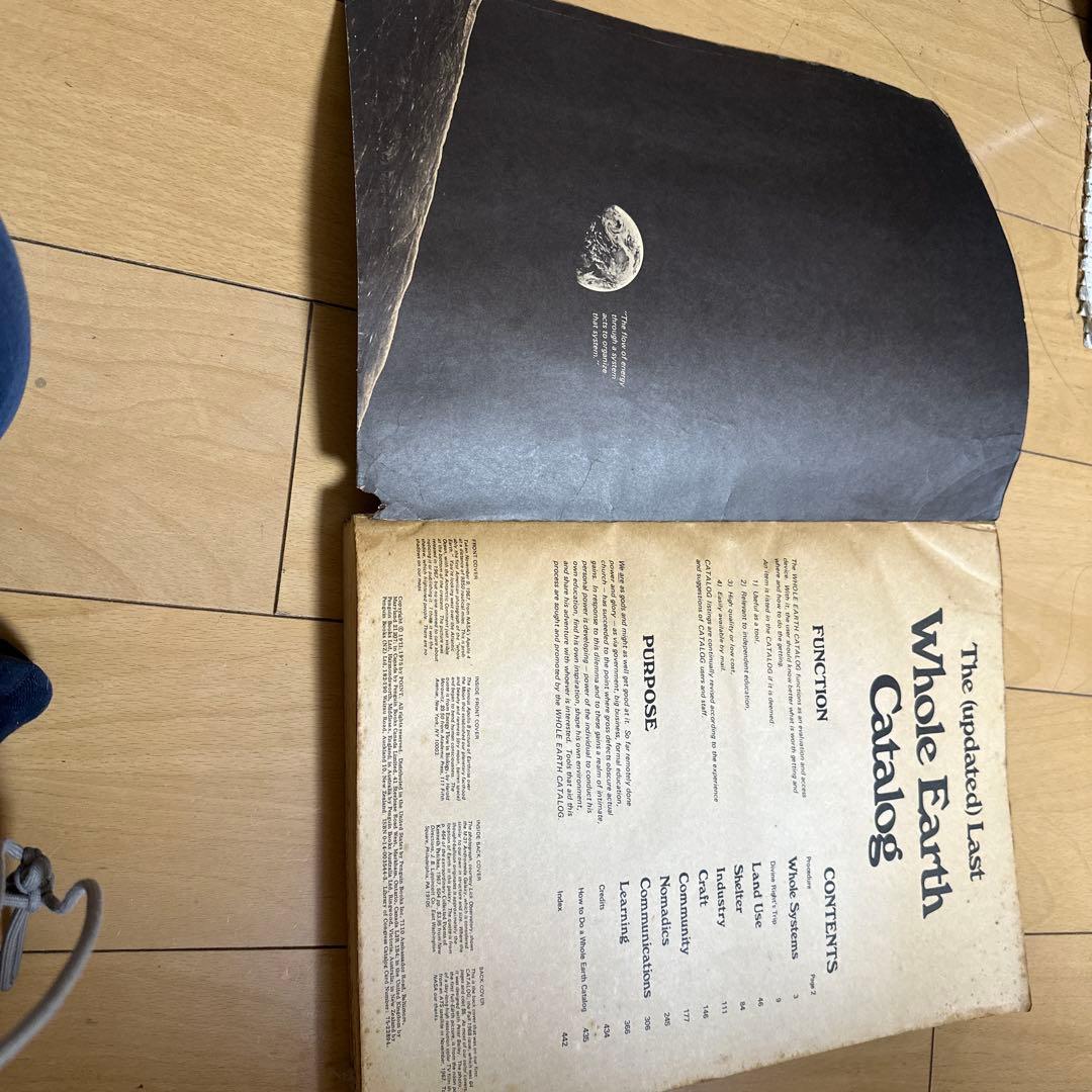 洋書 The (updated) Last Whole Earth Catalog