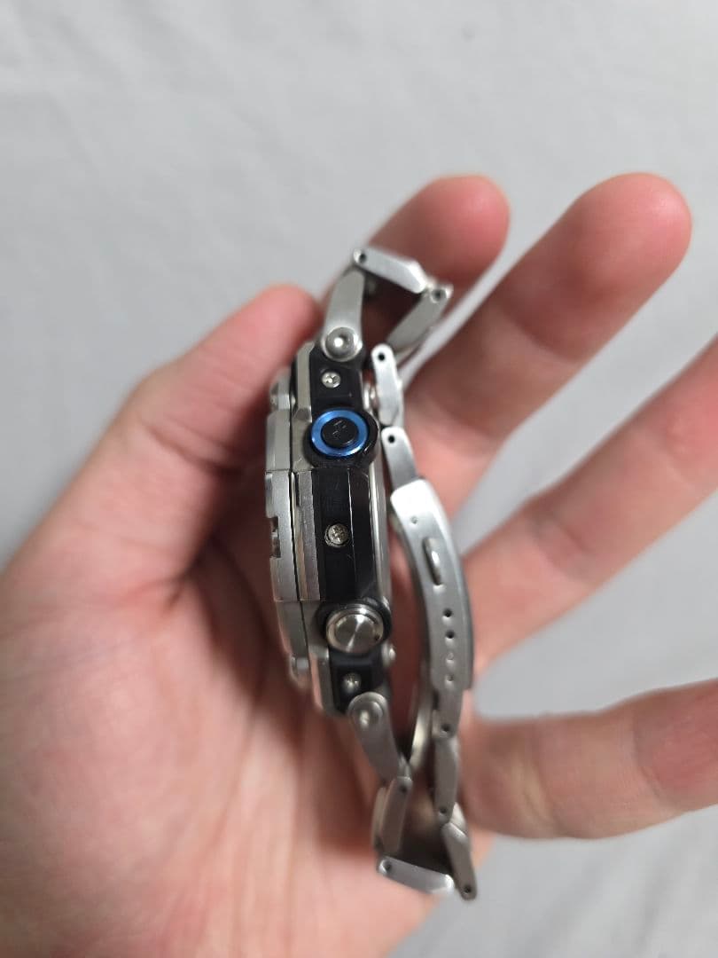 G-SHOCK G-STEEL GST-B100 ブルー 腕時計　稼働品