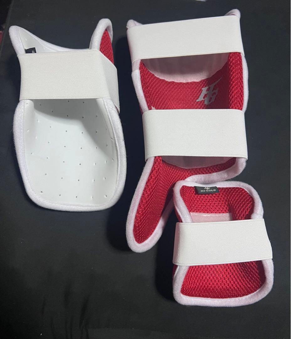 野球 エルボーガード フットガードセット