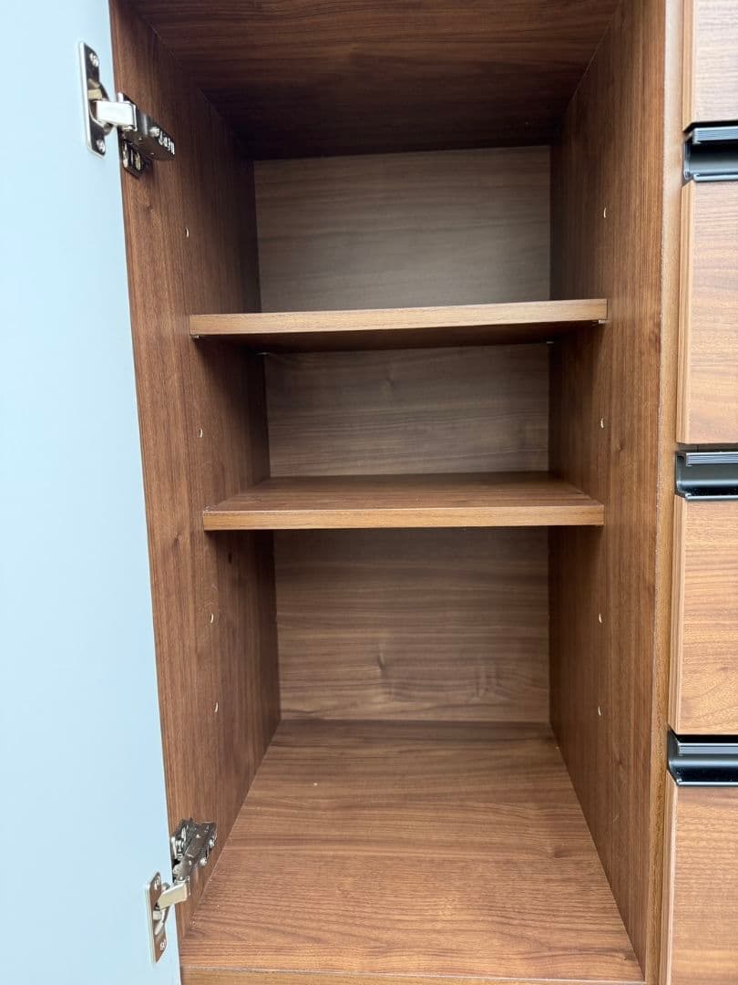 なな 美品 古賀家具 キッチンボード おしゃれ キッチンカウンター