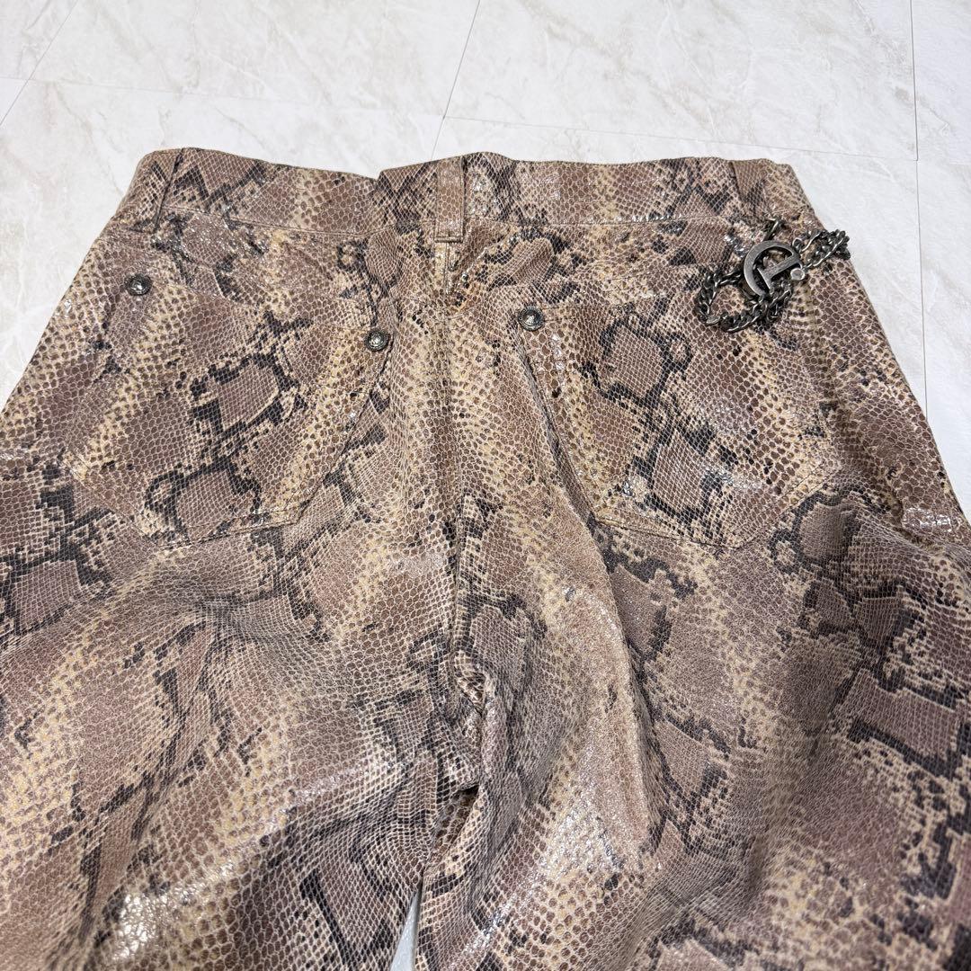 LUNA MATTINO レザーパンツ　Lサイズ