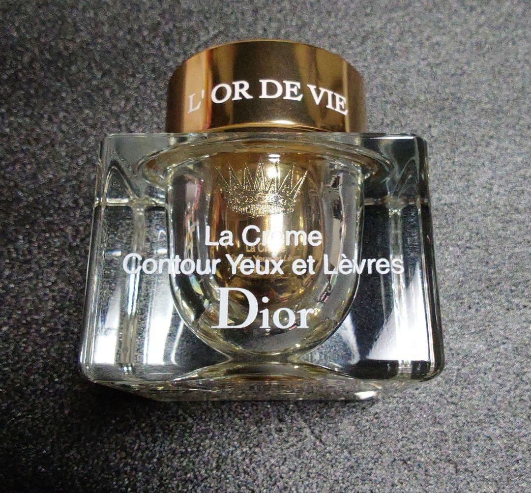 Dior オードヴィ ユー エ レーヴル　目元 口元用クリーム