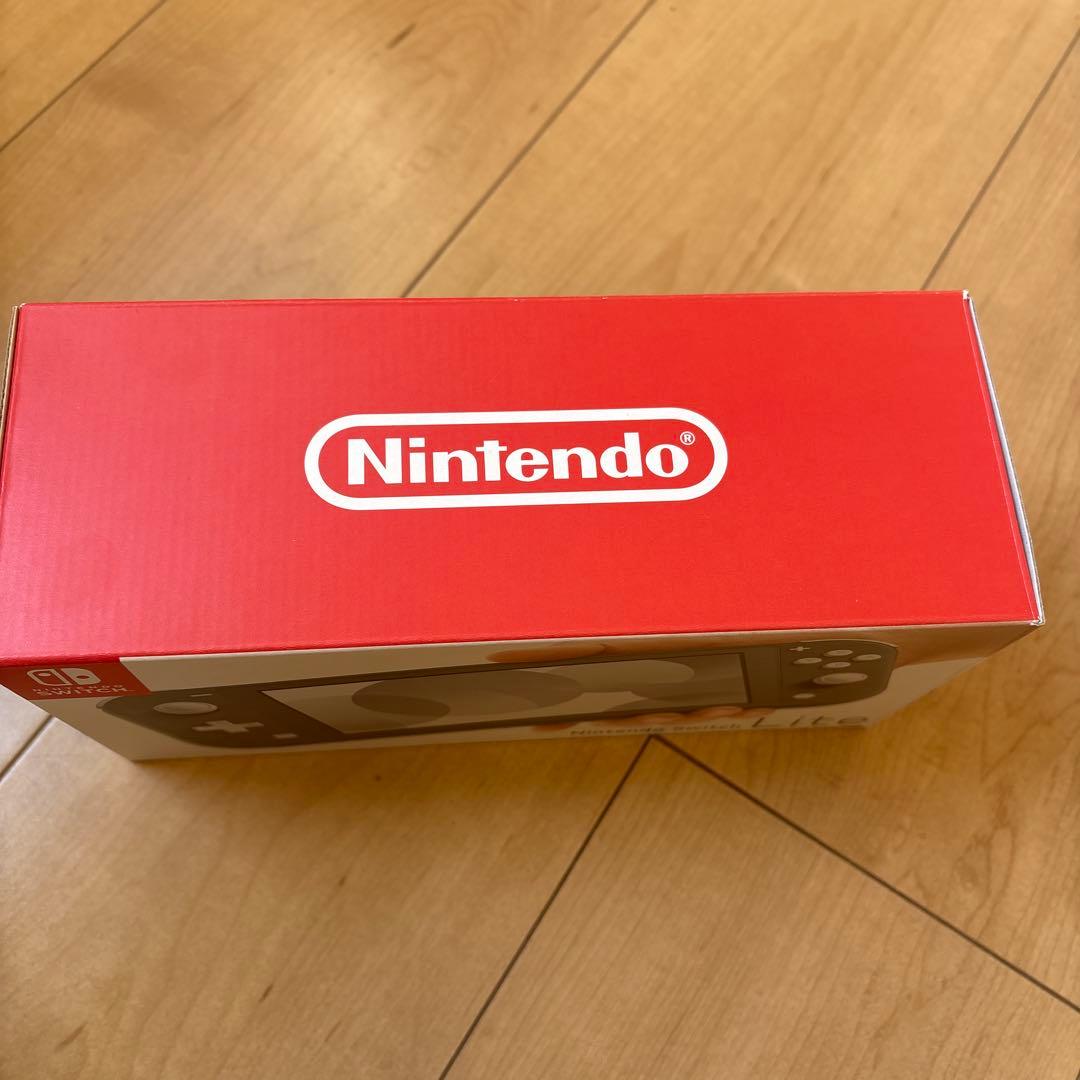 Nintendo Switch Lite グレー　新品未使用