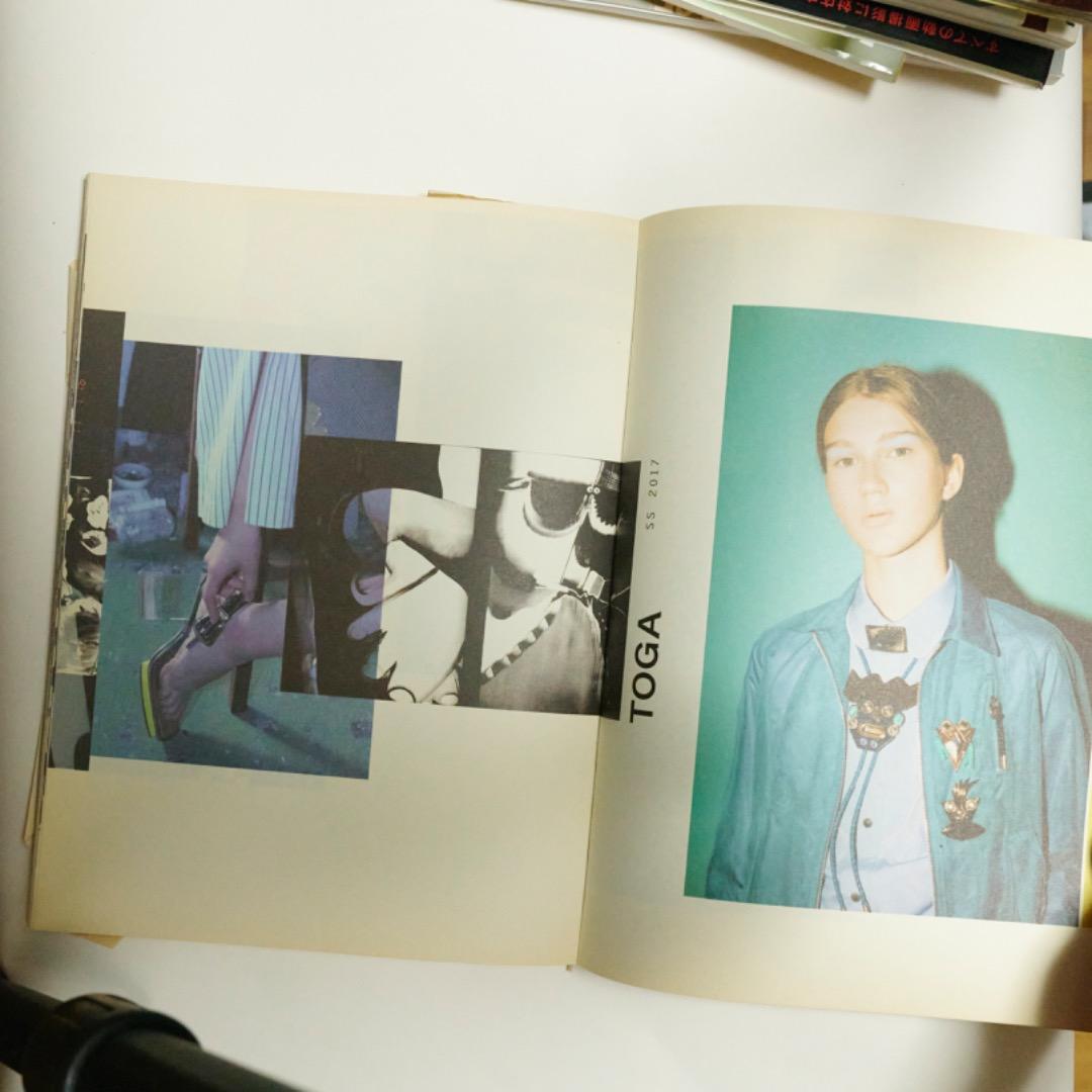 TOGA-WERK No.25 古田泰子 TOGA 鈴木親 テセウス・チャン