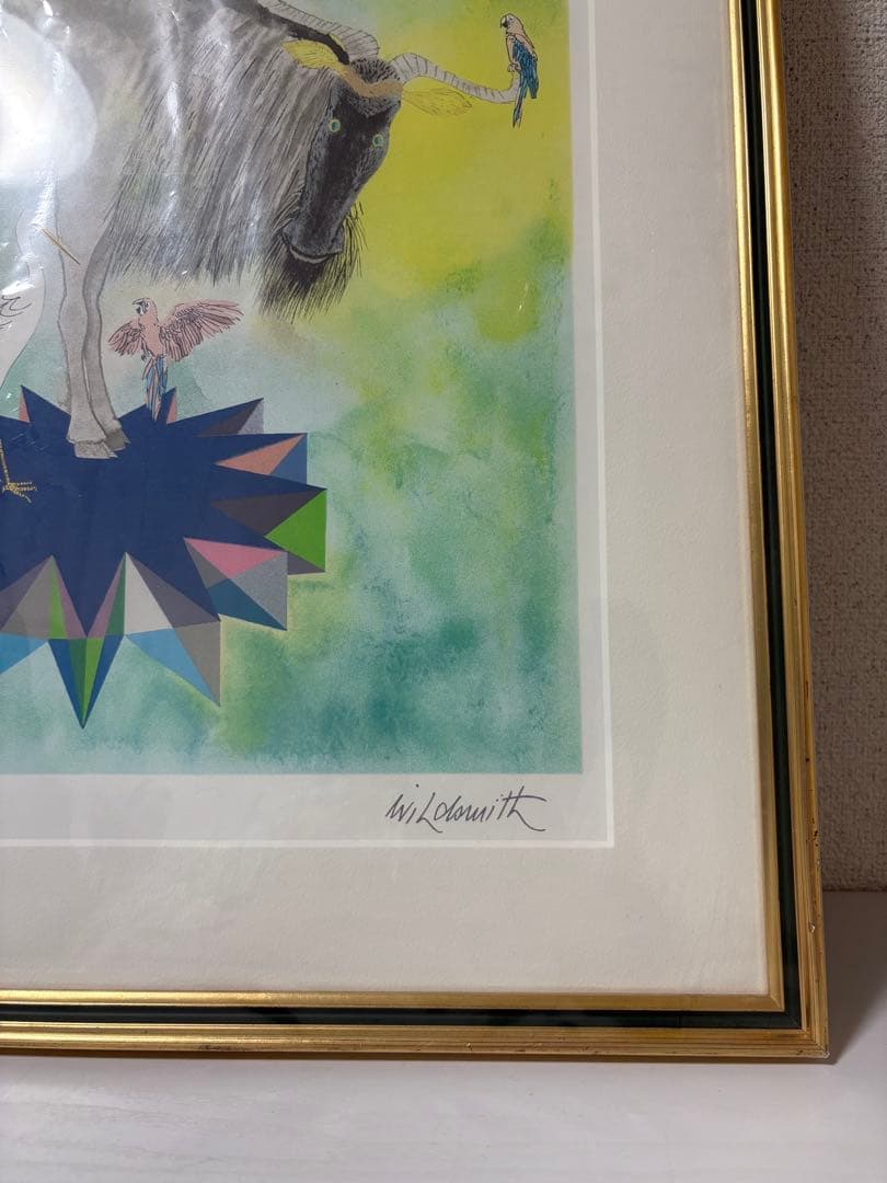 【ne】ブライアン　ワイルドスミス 版画　ポスター　2セット