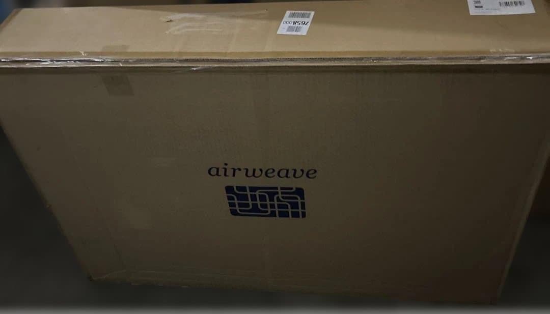 エアウィーヴ　　マットレス シングル スマート02 マットレスパッド