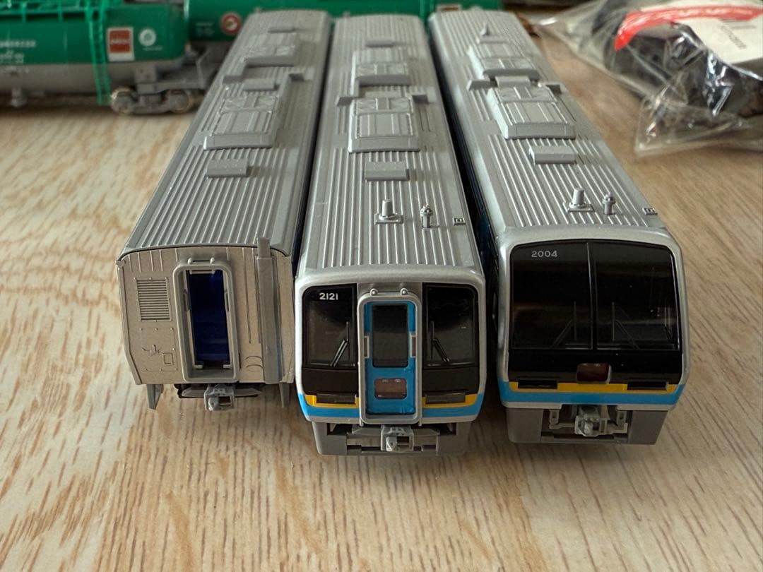 KATO JR四国2000系 特急 南風 3両 動力付き