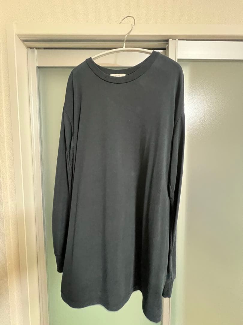 clane ソフトカットトップス　黒白　2枚セット　サイズ1