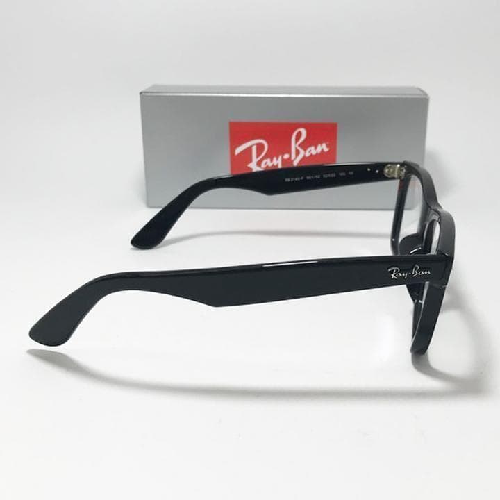 52サイズ 【RB2140F-DATE】レイバン 伊達クリア UVカット