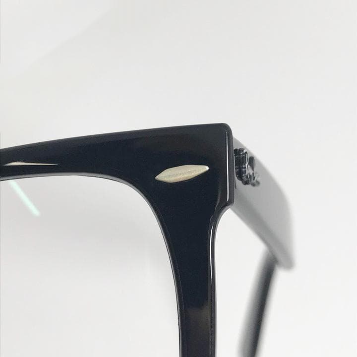 52サイズ 【RB2140F-DATE】レイバン 伊達クリア UVカット