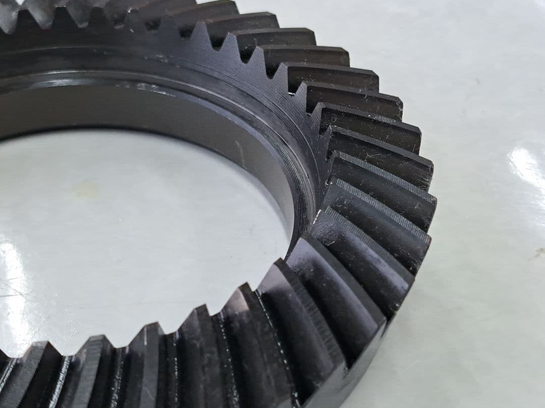 TRD製TE27用デフリングギア&ピニオンギアセット ほぼ新品4.875