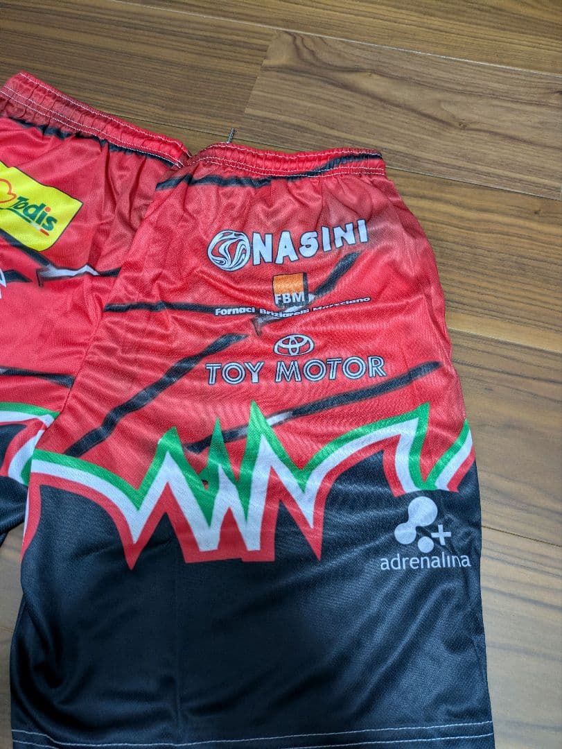 ☆石川祐希　ペルージャ　ユニフォーム　バレーボール　ゲームパンツ　パンツ　レッド