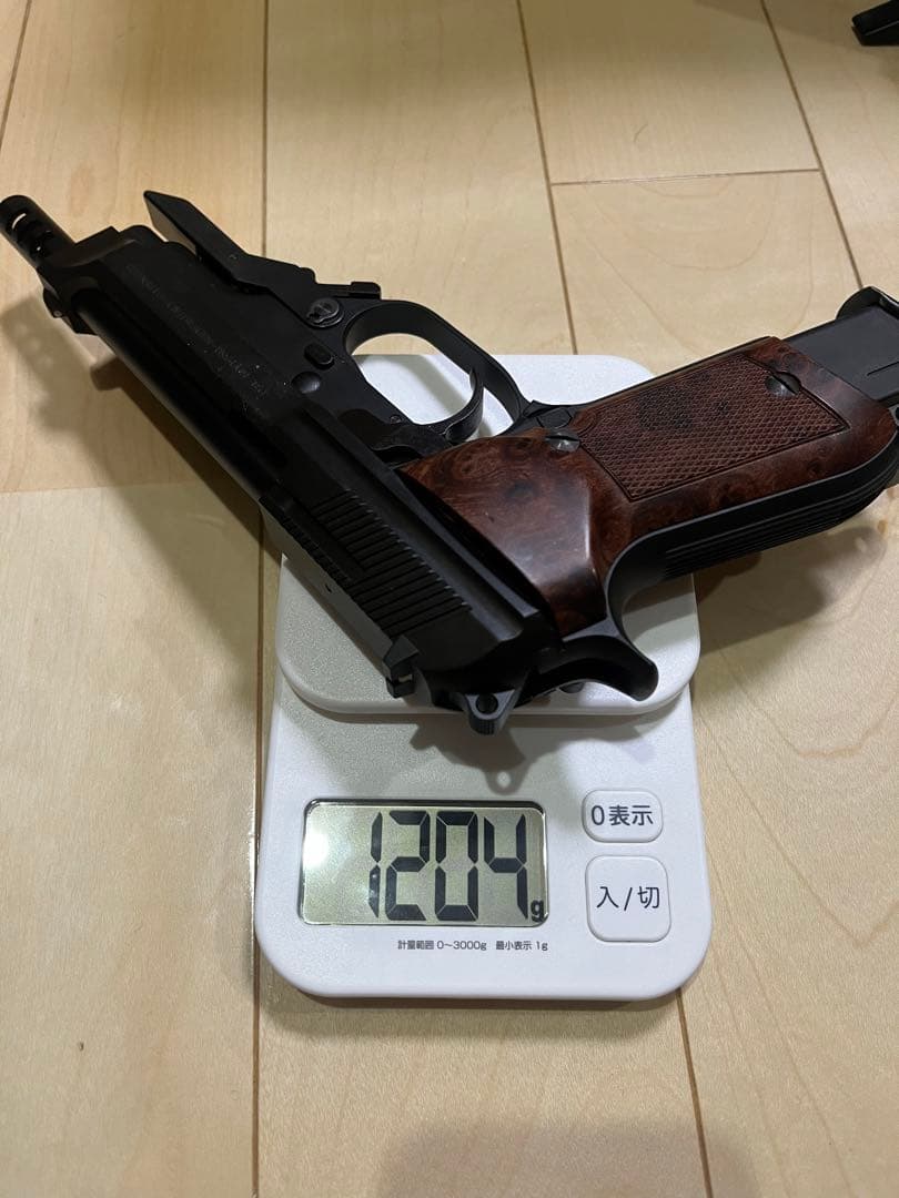 KSC M93R II ガスガン　JASG認定