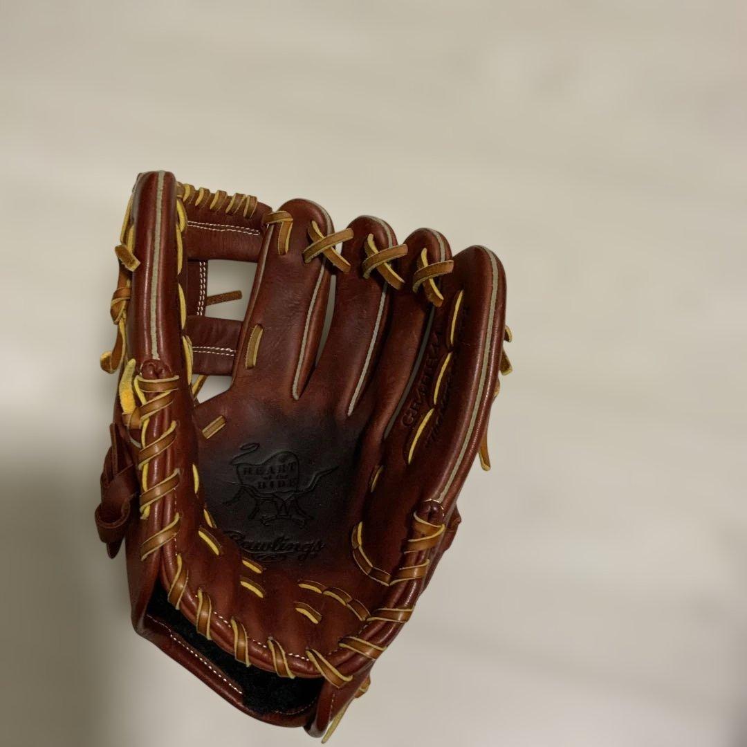 Rawlings ローリングス　軟式グローブ　内野手用