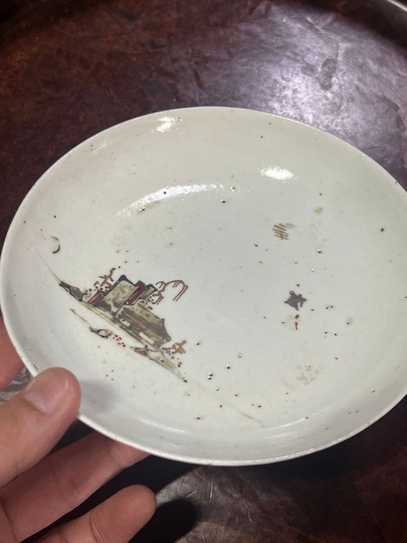 古九谷　赤絵　金銀彩　初期伊万里　色絵　柿右衛門　古伊万里　福徳コレクション