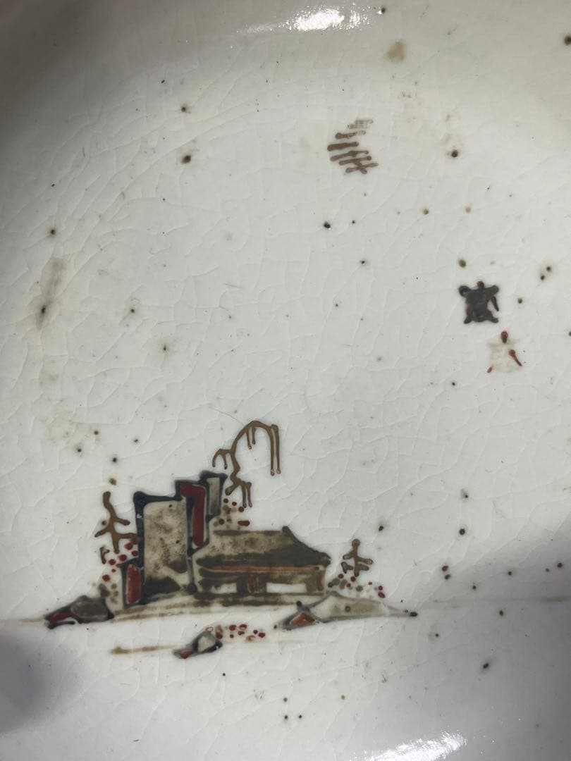 古九谷　赤絵　金銀彩　初期伊万里　色絵　柿右衛門　古伊万里　福徳コレクション